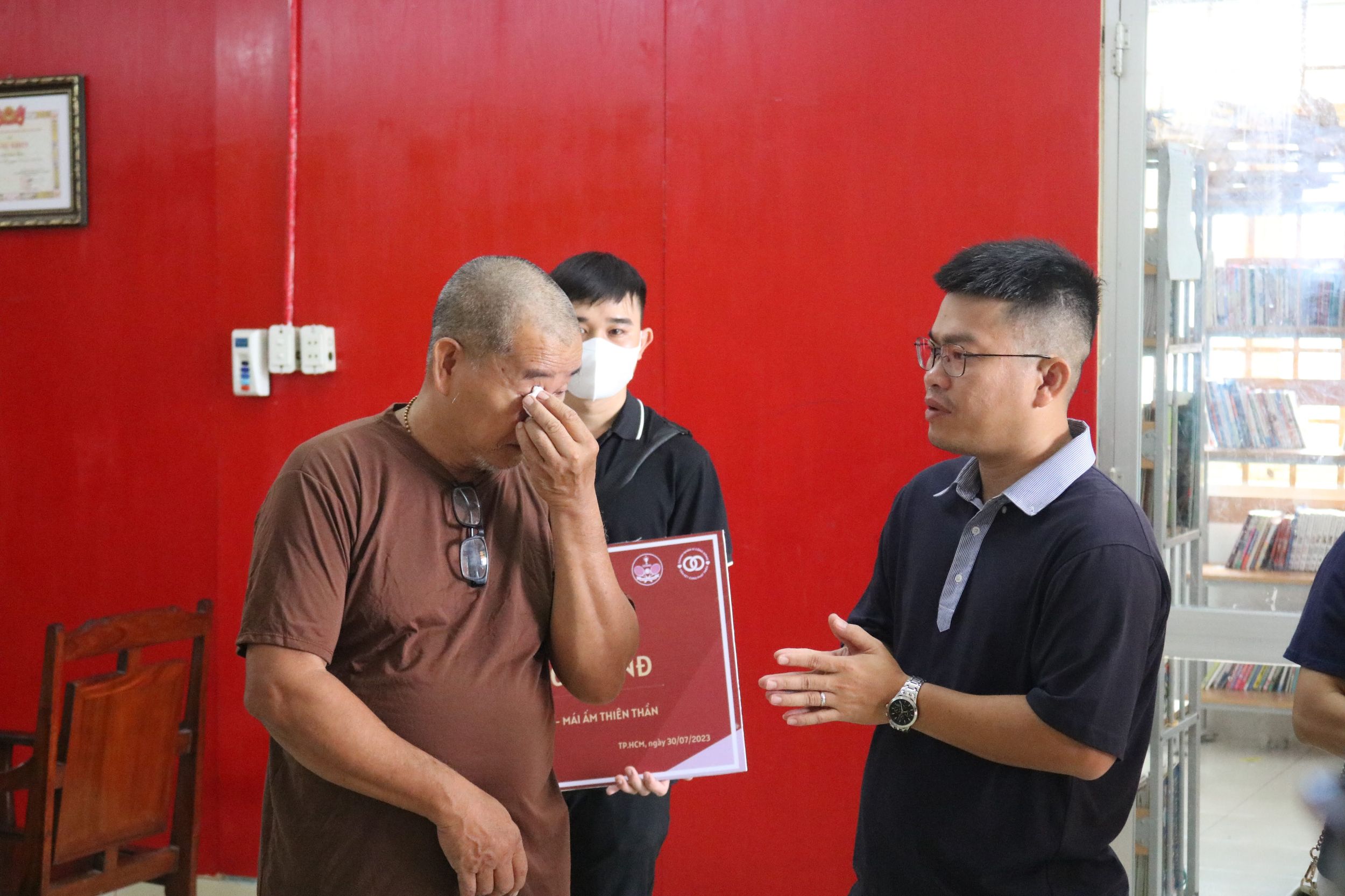 BẢN HỢP CA CỦA NHỮNG TRÁI TIM: KHI DOANH NHÂN VÌ CỘNG ĐỒNG KIẾN TẠO YÊU THƯƠNG TẠI MÁI ẤM THIÊN THẦN (30/07/2023)