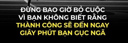 CỐ LÊN, MỘT CHÚT NỮA THÔI - HẠNH KDS