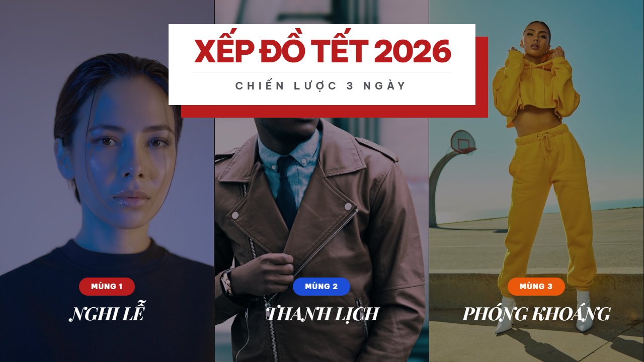 DU XUÂN BÍNH NGỌ 2026: MẶC ĐẸP NGÀY TẾT, HAY MẶC CHO LÒNG ĐƯỢC YÊN?
