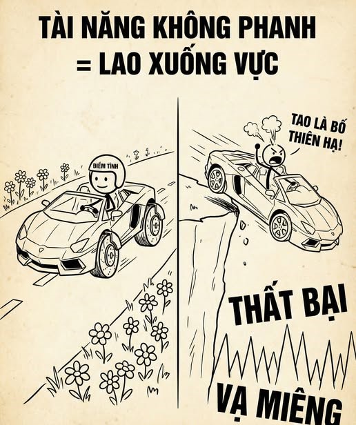 THÔNG MINH MÀ KHÔNG GIỮ ĐƯỢC BÌNH TĨNH – BẢO MAR