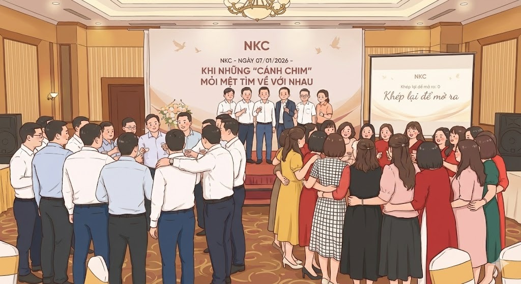 KHI NKC KHÔNG CHỈ LÀ NƠI LÀM VIỆC