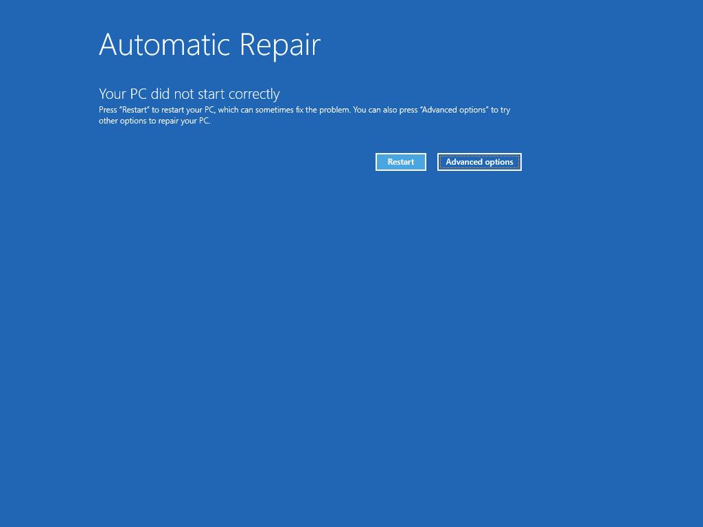 HƯỚNG DẪN CHI TIẾT SỬA LỖI AUTOMATIC REPAIR LẶP LẠI TRÊN WINDOWS 11
