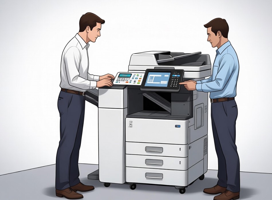 XỬ LÝ KHI MÁY PHOTOCOPY BỊ KẸT GIẤY