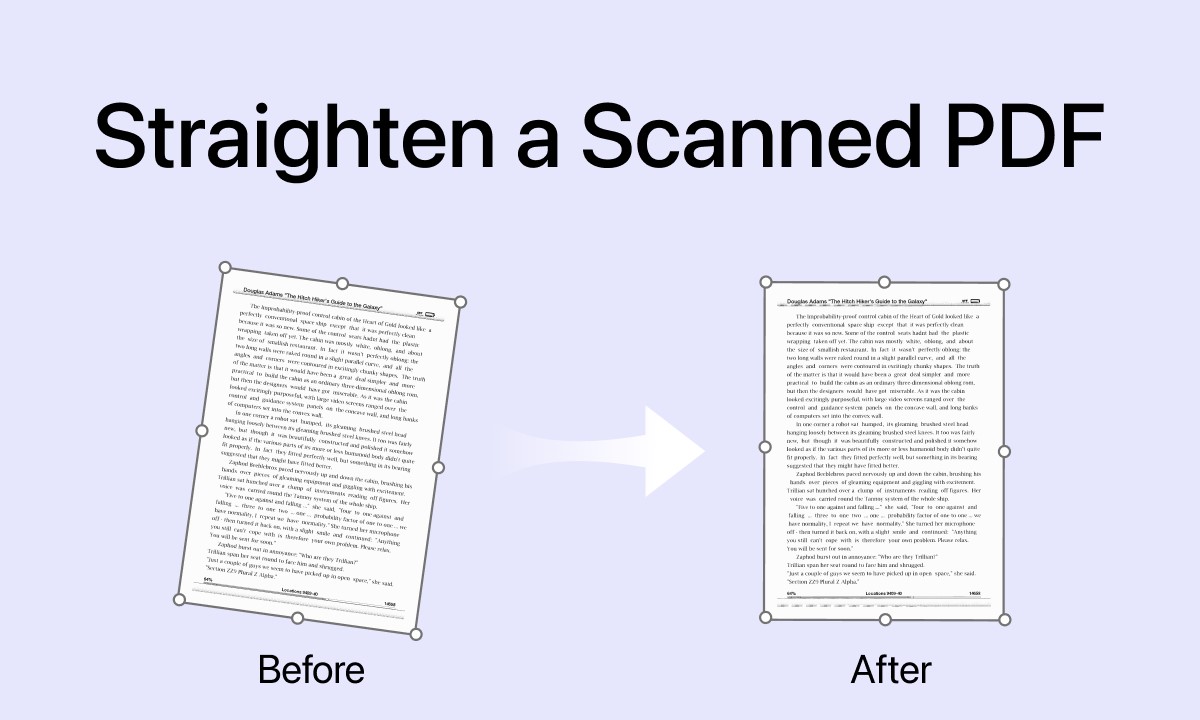 KHI SCAN BỊ SỌC, XÉO HÌNH CẦN LÀM NHỮNG GÌ