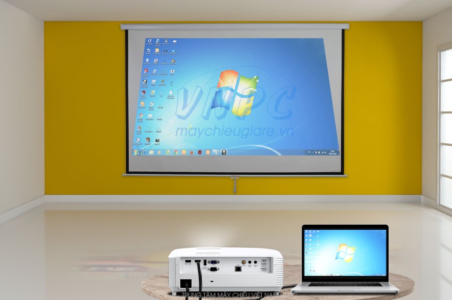KHẮC PHỤC LỖI HÌNH ẢNH BỊ MÉO (HÌNH THANG) VÀ LỆCH KHUNG