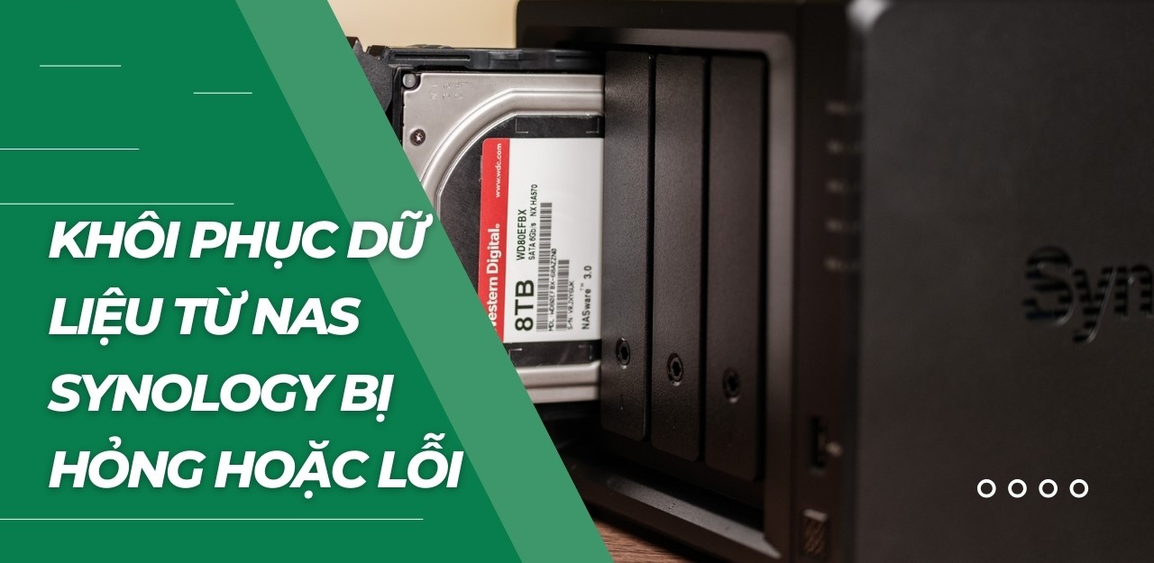 HƯỚNG DẪN KHẮC PHỤC LỖI PHÂN VÙNG HỆ THỐNG KHÔNG THỂ TRUY CẬP HOẶC BỊ HỎNG TRÊN STORAGE MANAGER