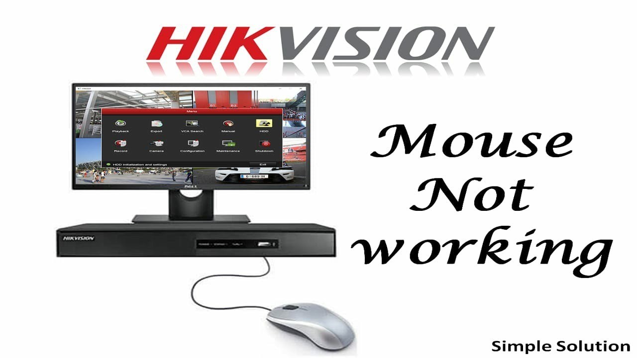 ĐẦU GHI KHÔNG NHẬN CHUỘT / KHÔNG ĐIỀU KHIỂN ĐƯỢC (MOUSE NOT DETECTED / NOT WORKING)