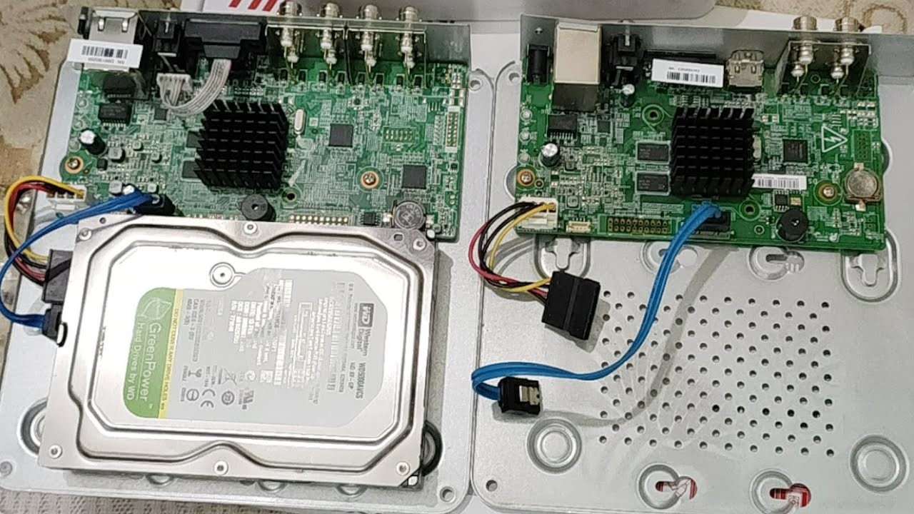 CÁCH XỬ LÝ KHI ĐẦU GHI KO NHẬN Ổ CỨNG HDD