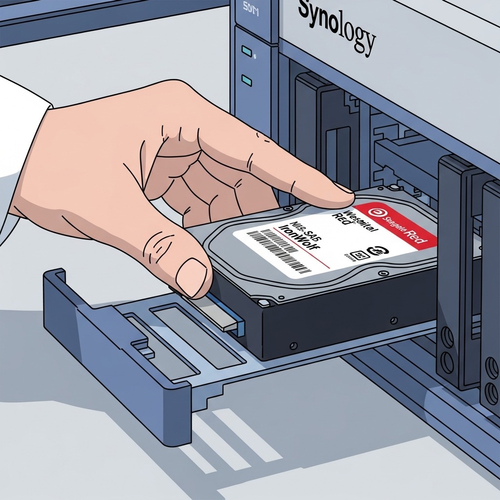 XỬ LÝ SỰ CỐ RAID DEGRADED VÀ CRASH TRÊN THIẾT BỊ NAS SYNOLOGY