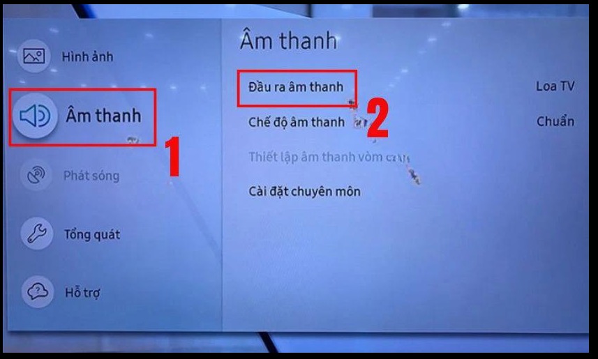 HƯỚNG DẪN XỬ LÝ LỖI TIVI BỊ RÈ, NHỎ HOẶC MẤT TIẾNG ĐỘT NGỘT