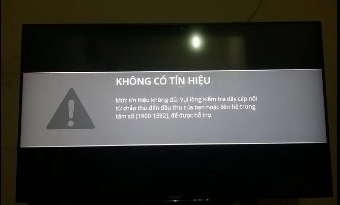 HƯỚNG DẪN CÁCH XỬ LÝ LỖI TIVI KHÔNG NHẬN TÍN HIỆU HDMI