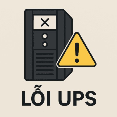 NHỮNG LỖI UPS THƯỜNG GẶP VÀ CÁCH XỬ LÍ