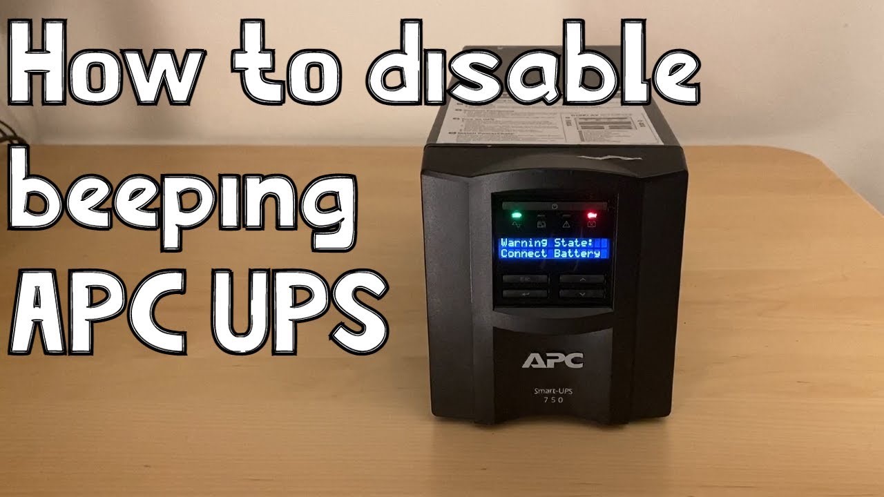 HƯỚNG DẪN CHẨN ĐOÁN VÀ XỬ LÝ LỖI UPS PHÁT TIẾNG KÊU THEO CHU KỲ