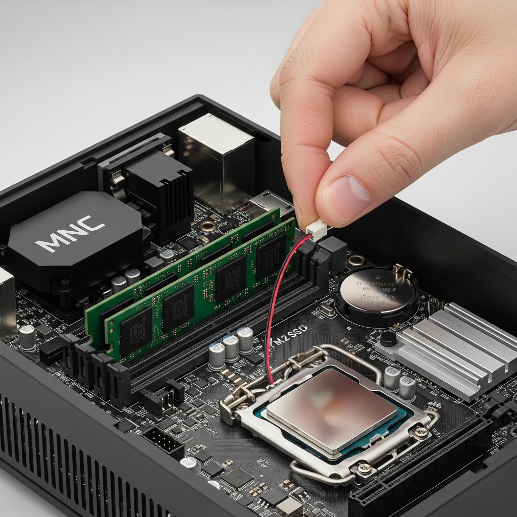 SỰ CỐ VỀ NGUỒN ĐIỆN VÀ LỖI "AUTO-POWER ON" TRÊN MINI PC NUC