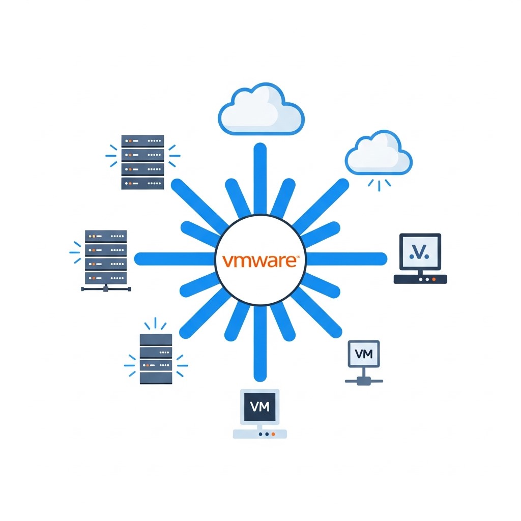 VMWARE: TƯỢNG ĐÀI VÀ VỊ THẾ DẪN ĐẦU TUYỆT ĐỐI TRONG KỶ NGUYÊN ẢO HÓA
