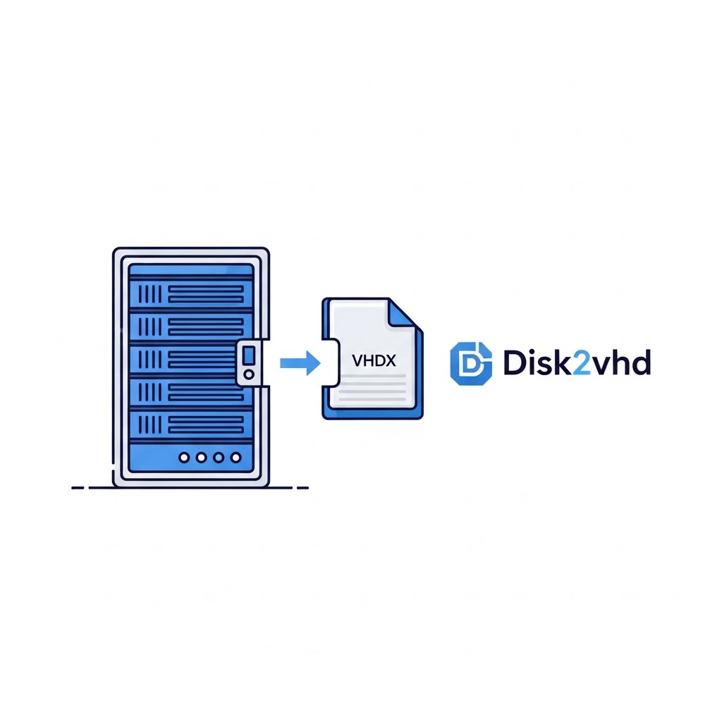 CHUYỂN ĐỔI MÁY VẬT LÝ SANG MÁY ẢO (P2V) BẰNG DISK2VHD: HƯỚNG DẪN TOÀN DIỆN TỪ CHUYÊN GIA