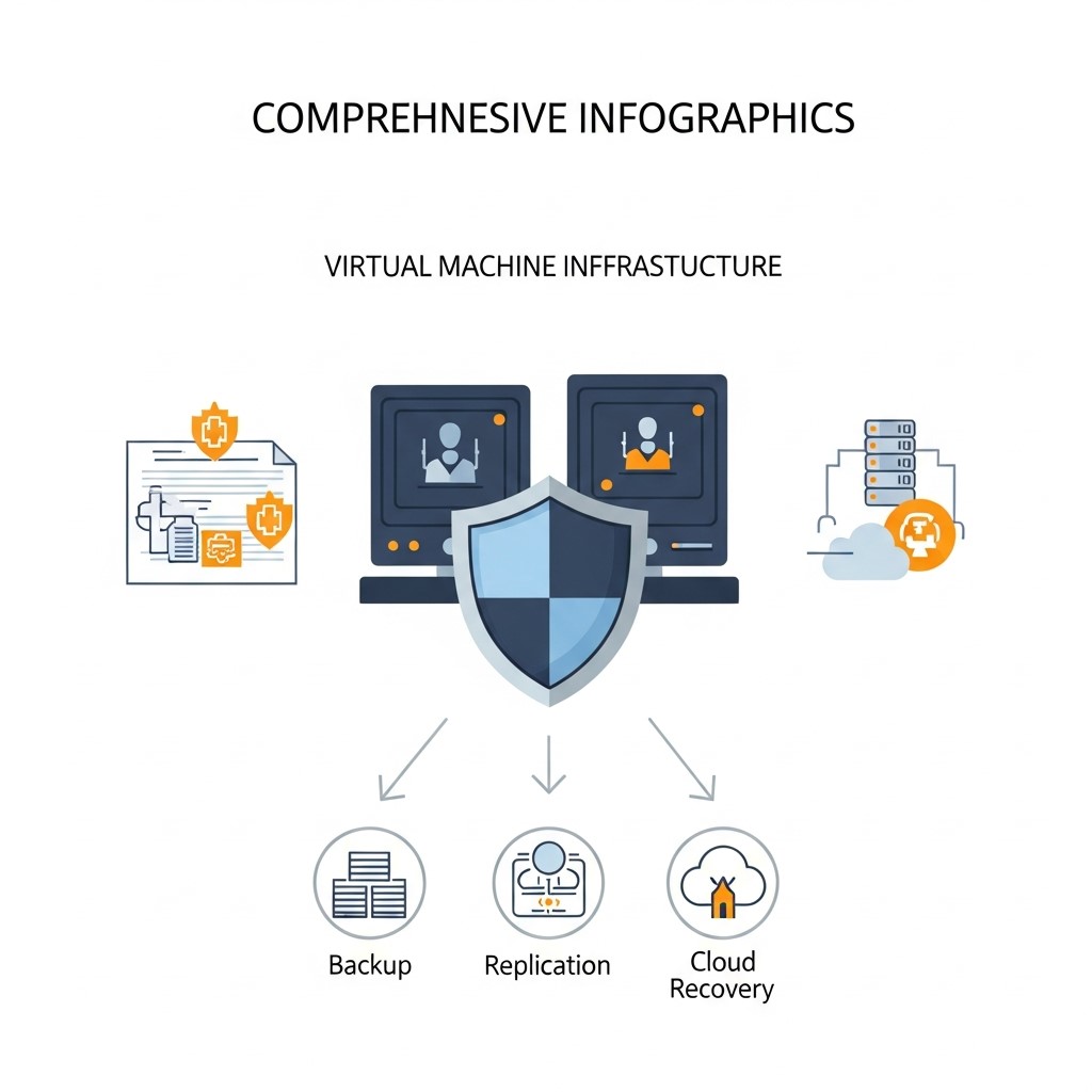 CHIẾN LƯỢC BACKUP VÀ DISASTER RECOVERY (DR) CHO HỆ THỐNG MÁY ẢO: HƯỚNG DẪN TOÀN DIỆN