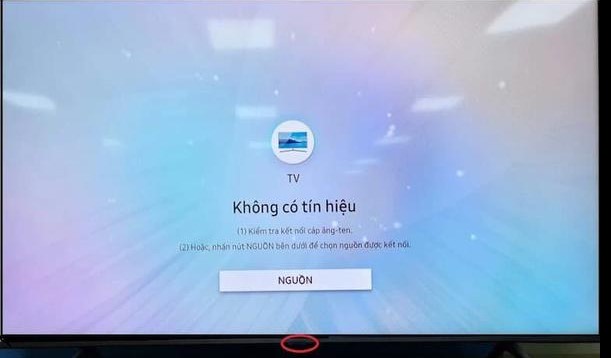 CÁCH XỬ LÝ LỖI TIVI KHÔNG DÒ ĐƯỢC KÊNH TRUYỀN HÌNH