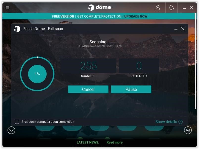 CÁC LỖI NGƯỜI DÙNG THƯỜNG GẶP KHI SỬ DỤNG PANDA FREE ANTIVIRUS
