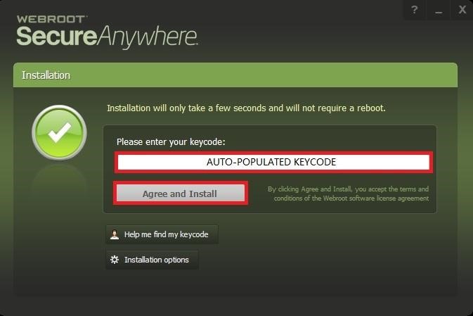 CÁC LỖI THƯỜNG GẶP KHI SỬ DỤNG WEBROOT SECUREANYWHERE ANTIVIRUS
