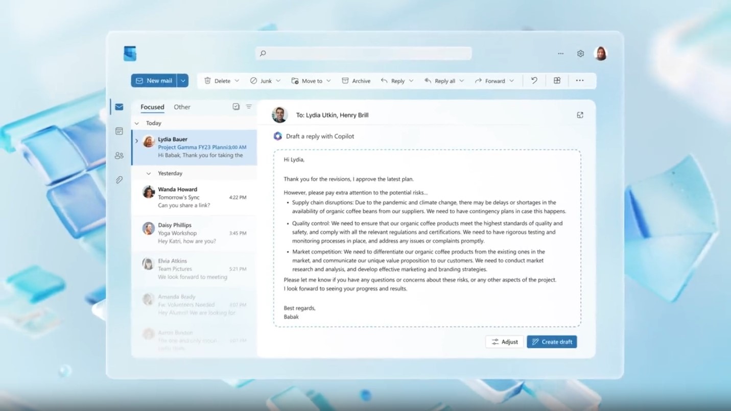 SOẠN THẢO VÀ GỬI EMAIL CHUYÊN NGHIỆP TRONG MICROSOFT OUTLOOK 365