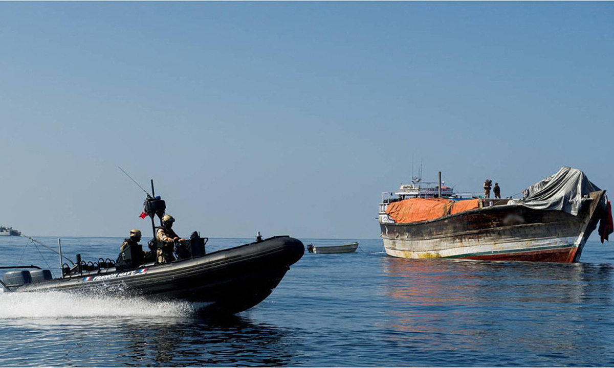 Cướp biển Somalia trỗi dậy giữa chiến sự Iran