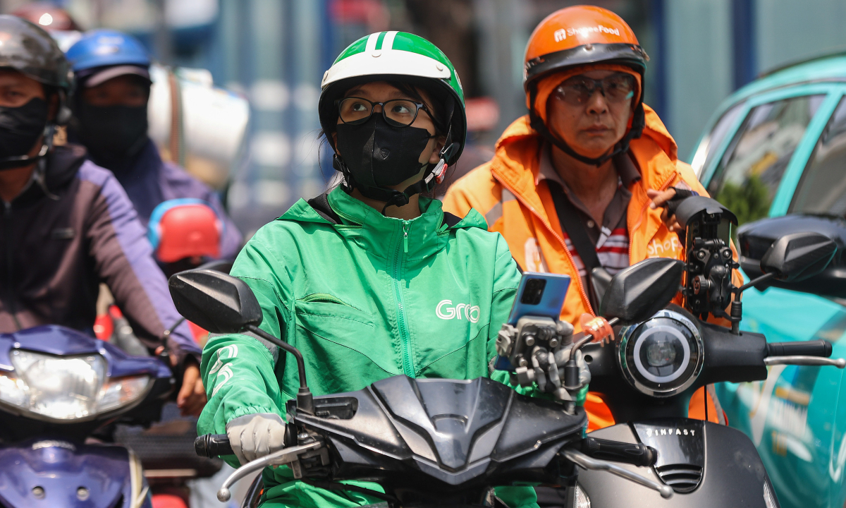 50% người lái xe máy ở Việt Nam thường xuyên dùng ứng dụng chỉ đường