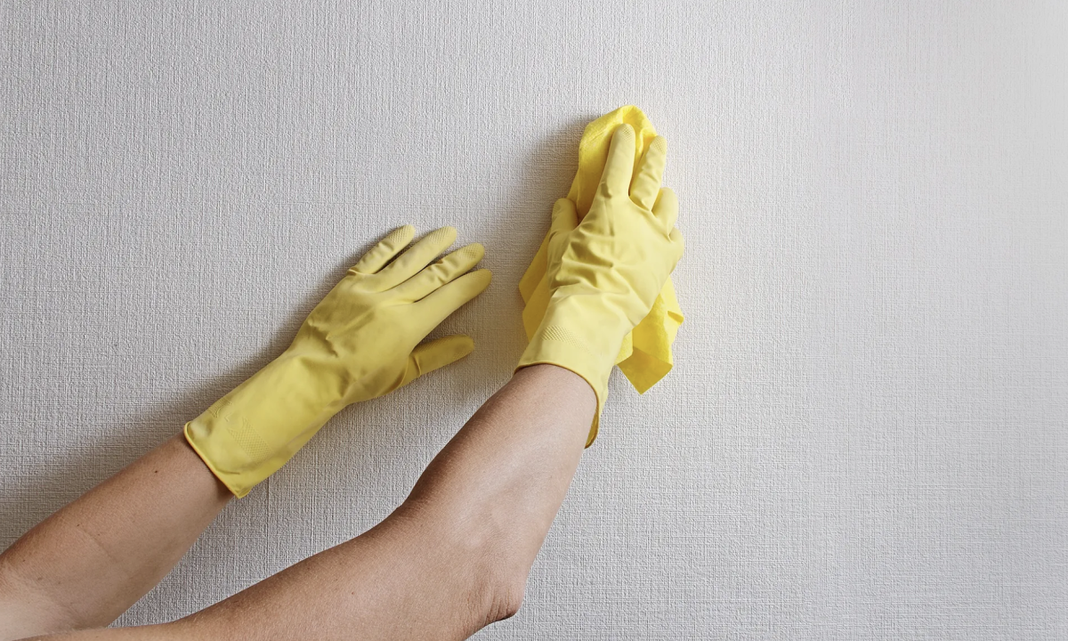 7 cách làm sạch giấy dán tường bằng nguyên liệu sẵn có