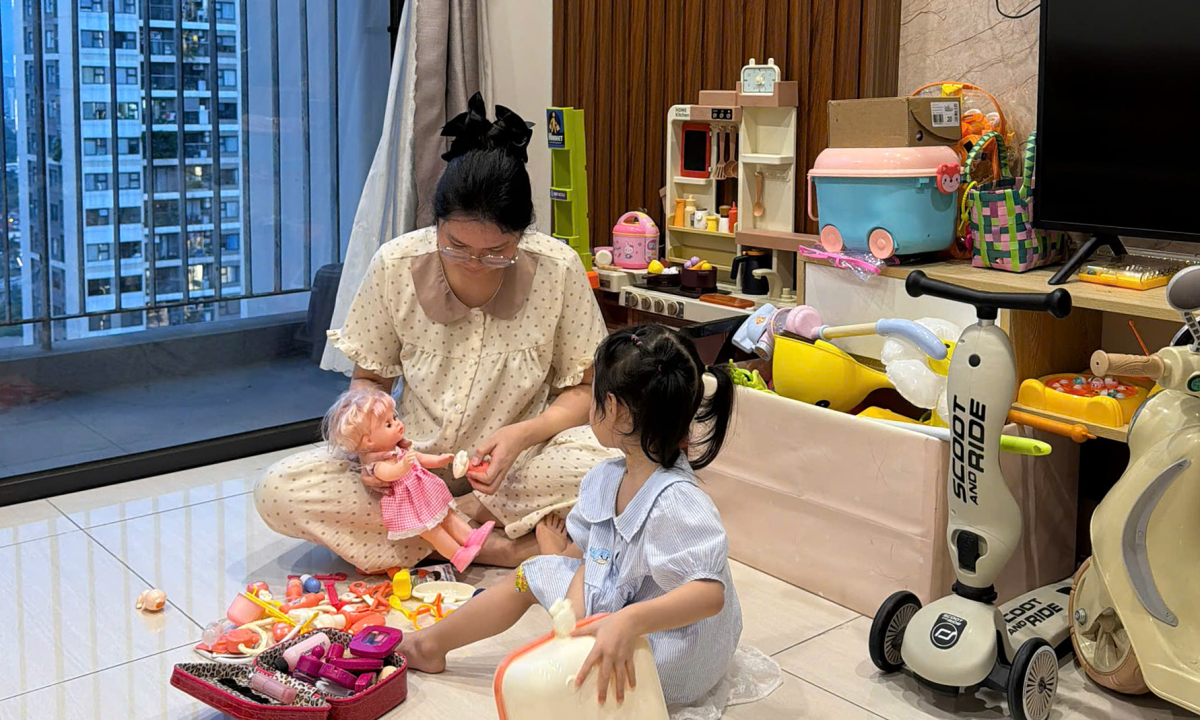 Những gia đình trẻ chọn ở thuê thay vì mua nhà