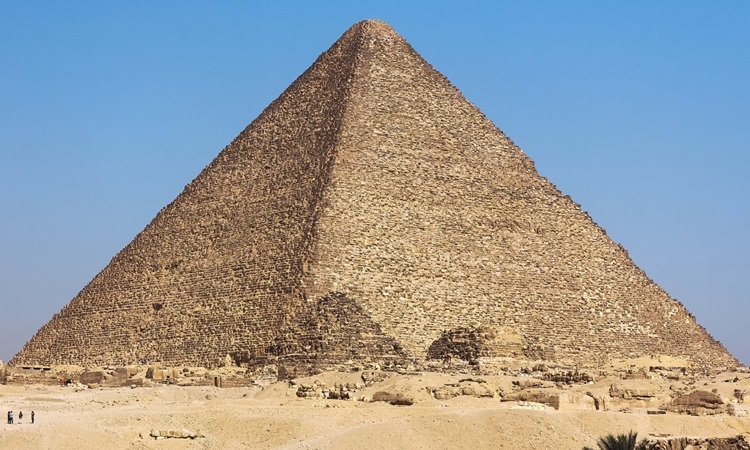 Kiến trúc giúp Đại kim tự tháp Giza đứng vững 4.600 năm