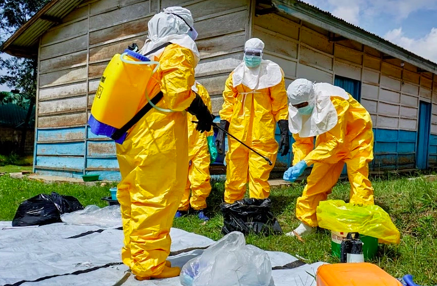 Bộ Y tế: Ebola khó bùng phát diện rộng như Covid-19
