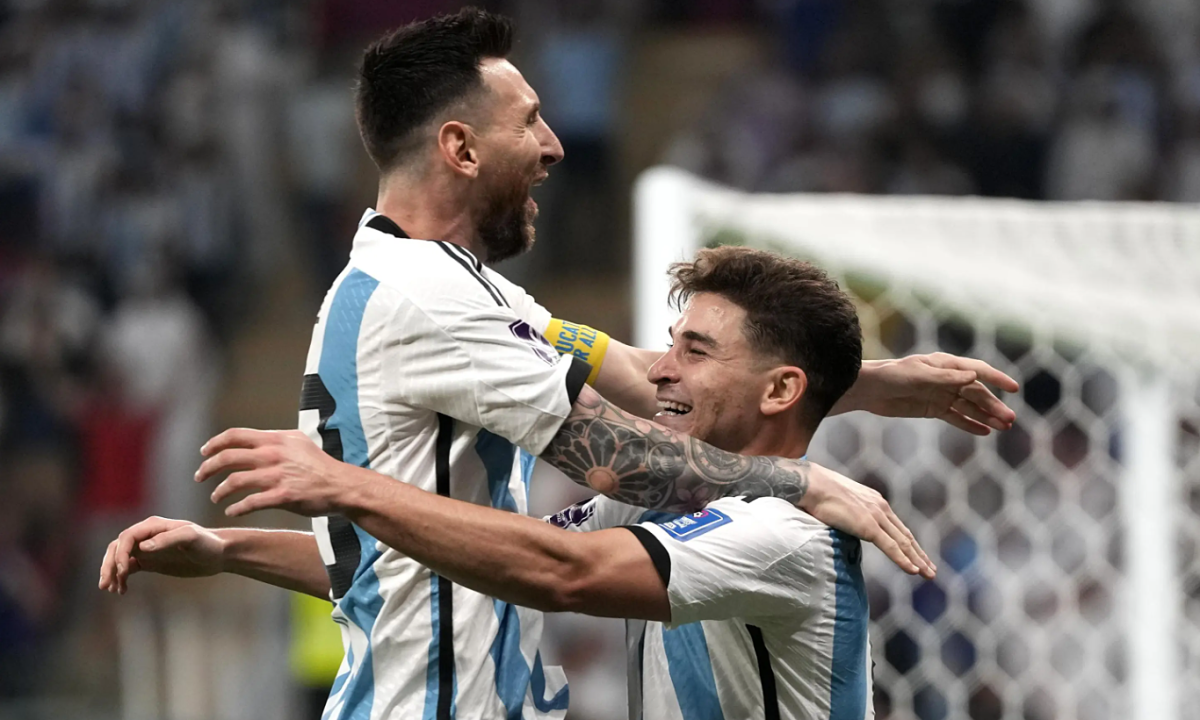 Alvarez: 'World Cup 2026 đặc biệt vì đó là đại hội cuối của Messi'