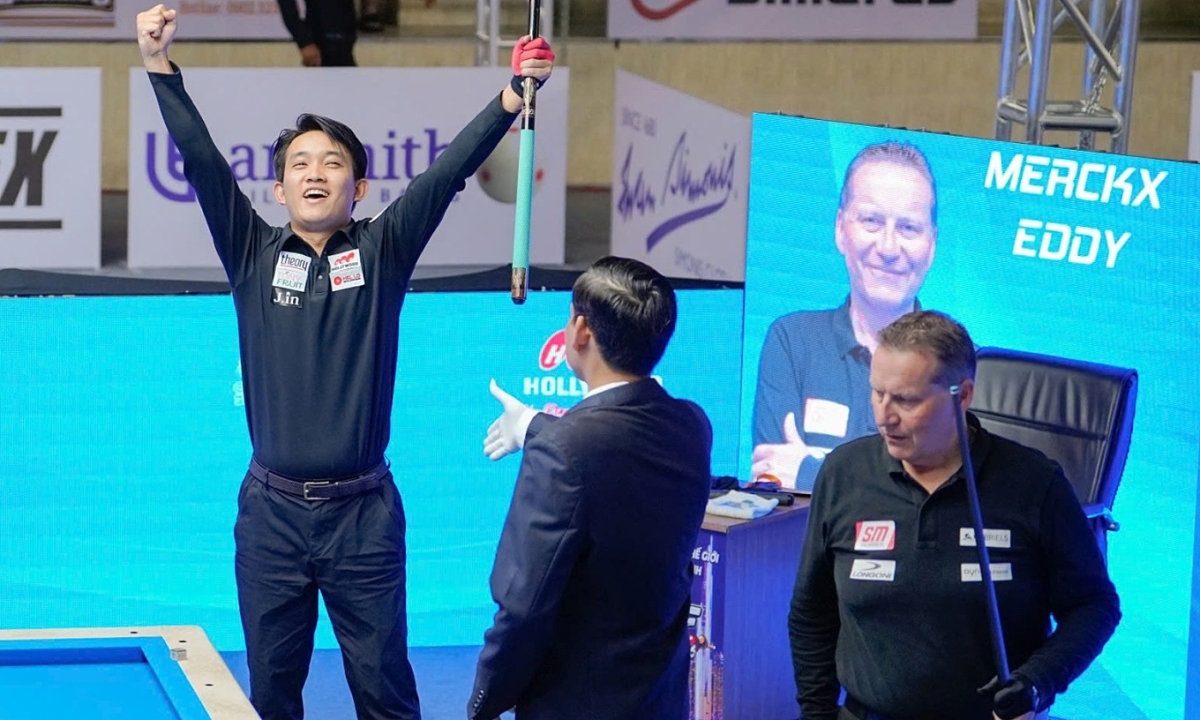 Thị phi về tiếng reo hò của khán giả trong billiard