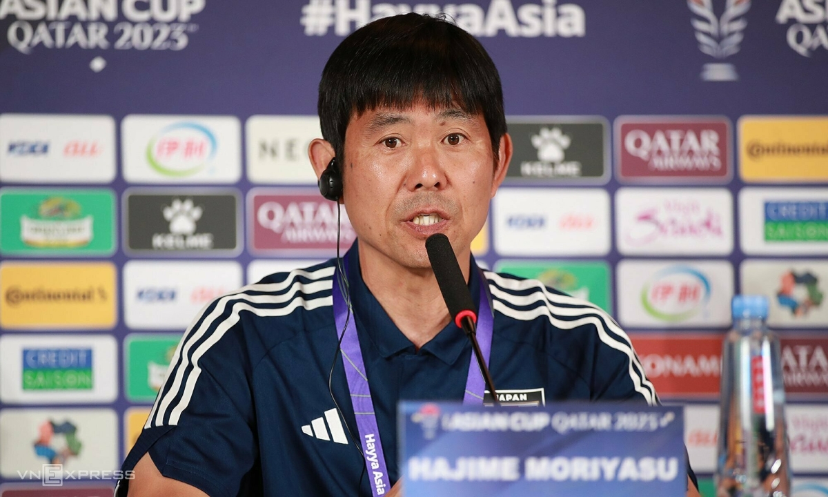 HLV Moriyasu: 'Nhật Bản sẽ vô địch World Cup nếu đồng lòng'
