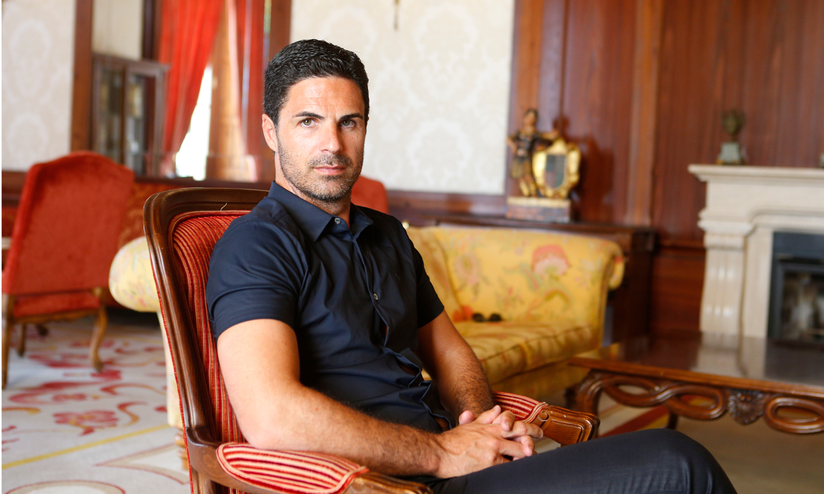 Arteta: 'Vô địch Ngoại hạng Anh là cơn cuồng phong cảm xúc hướng đến Champions League'