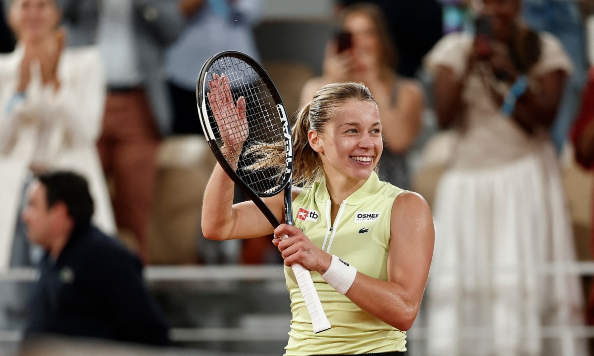 Hành trình đổi đời của tay vợt ngoài top 100 tại Roland Garros 2026
