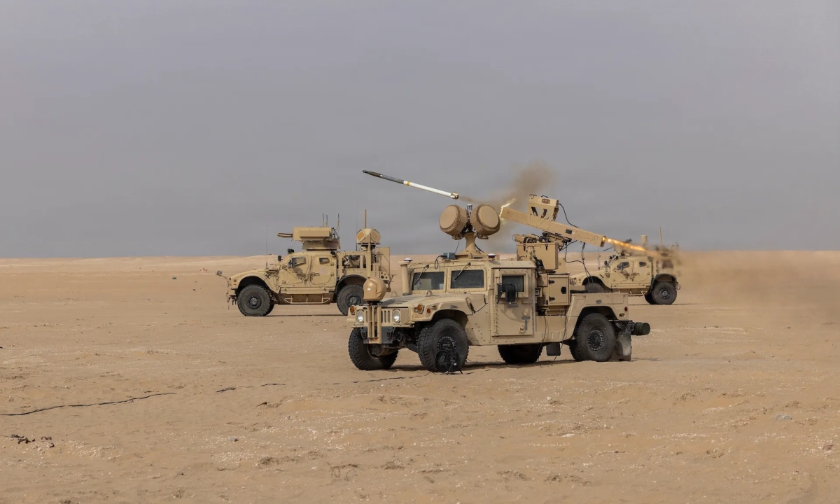 Mỹ duyệt bán lô vũ khí chống UAV gần 2 tỷ USD cho Kuwait