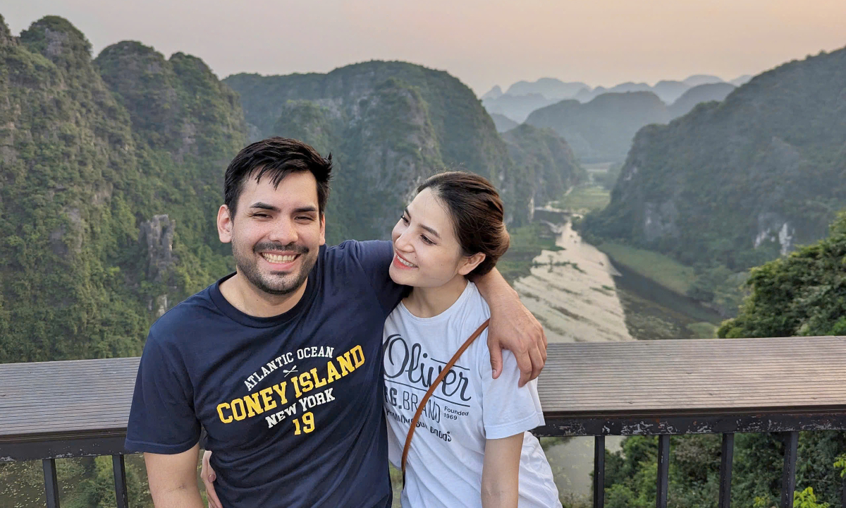 Kỹ sư Đức bỏ nghề, sang Việt Nam làm rể sau tiếng sét ái tình
