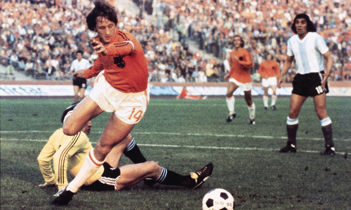 Những chiến thuật định hình lịch sử World Cup