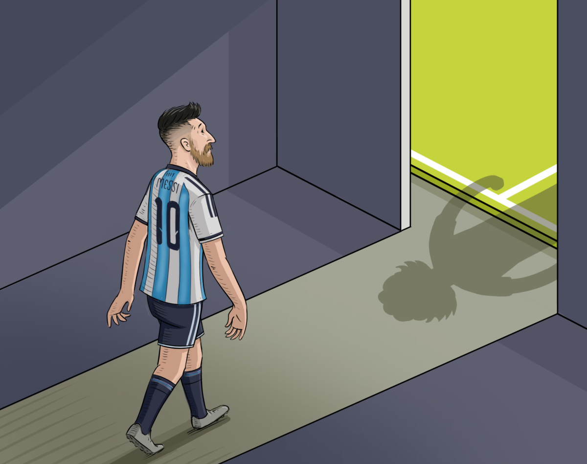 Liệu Messi có vượt qua cái bóng của Maradona?