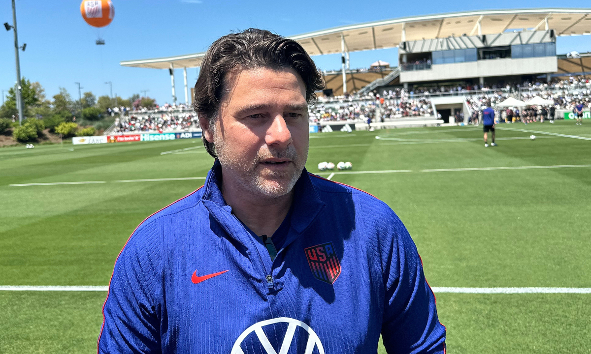 HLV Pochettino: 'Mỹ có thể vô địch World Cup'
