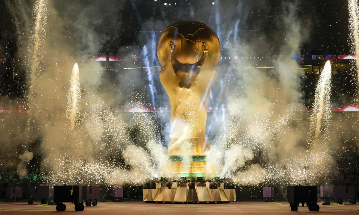 World Cup 2026 khởi tranh hôm nay