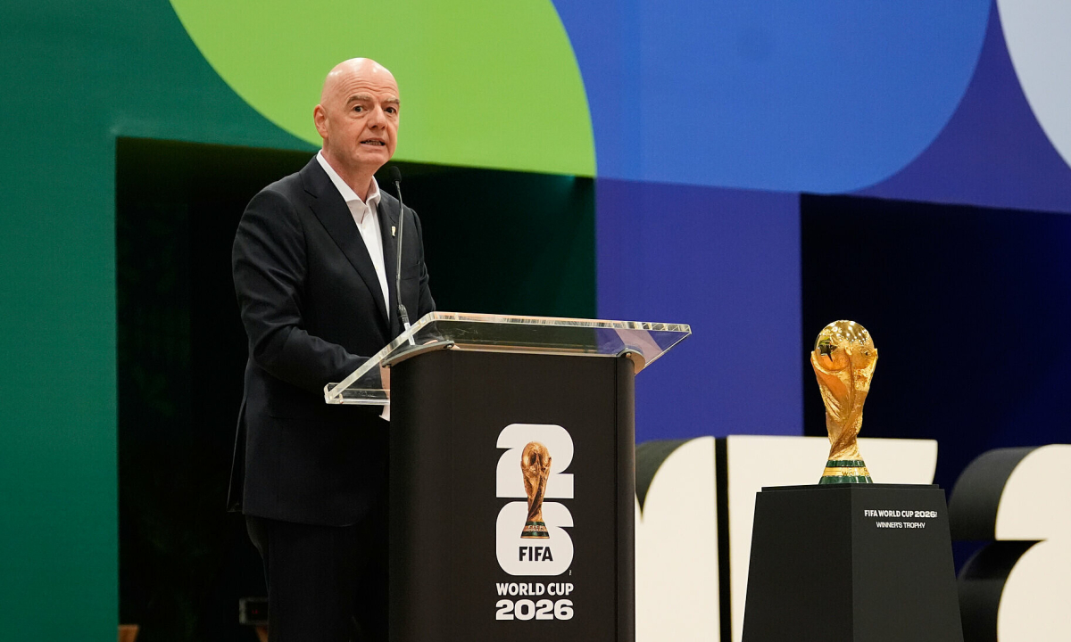 Infantino: 'Thiếu ông Trump, World Cup đã không thể diễn ra'