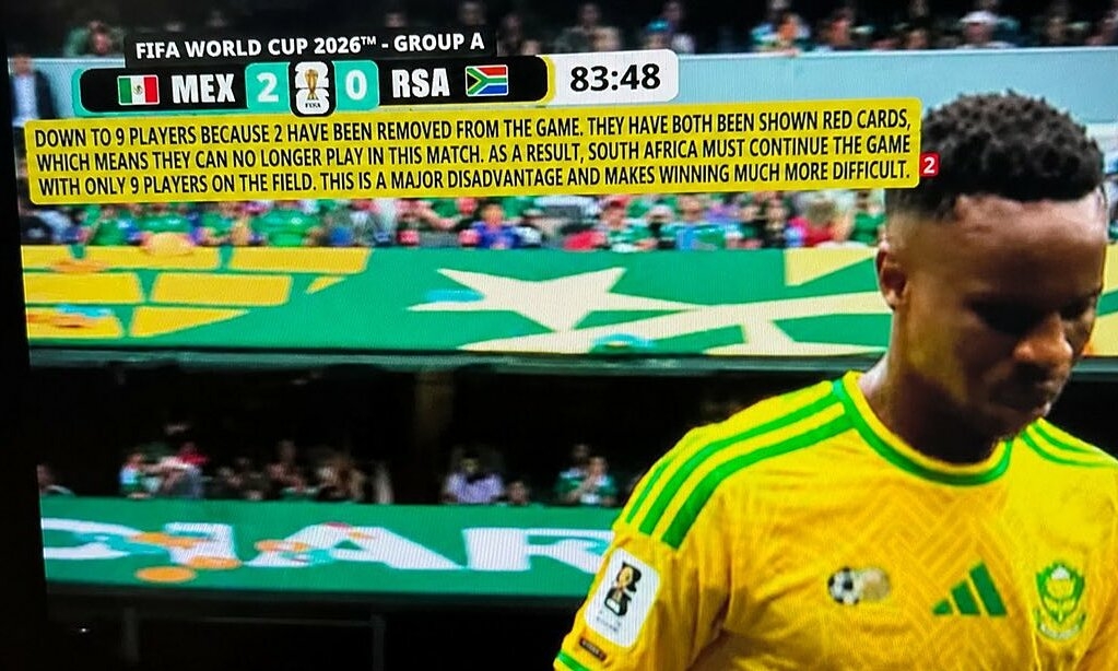Tranh cãi về đồ họa giải thích trên sóng truyền hình World Cup
