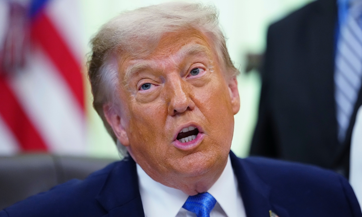 Tổng thống Trump: 'Mỹ có cơ hội rất lớn vô địch'