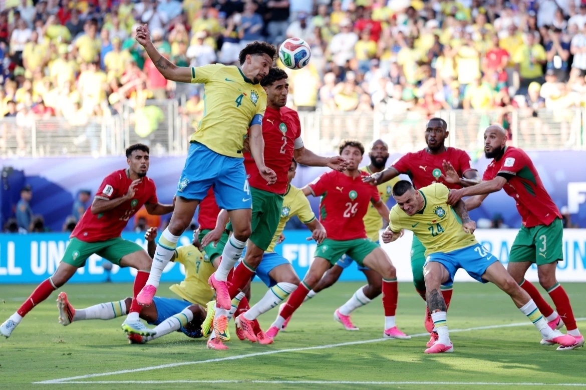Brazil 1-1 Morocco (H2): Khoảnh khắc ngôi sao