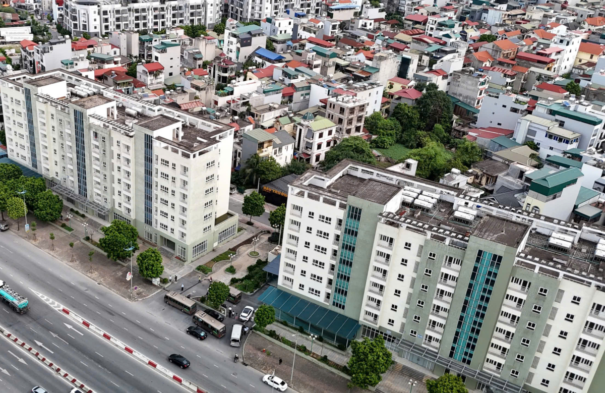 Hà Nội sẽ xây hơn 1.100 căn hộ cho thuê ở Việt Hưng