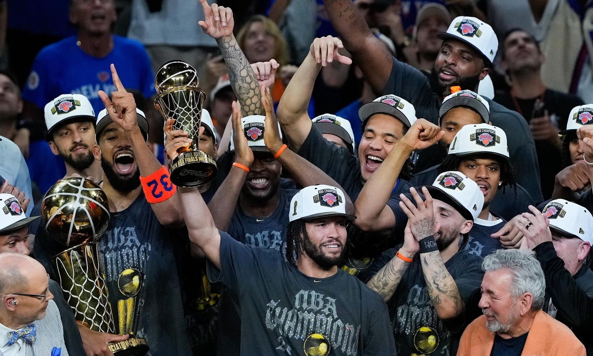 New York Knicks vô địch NBA