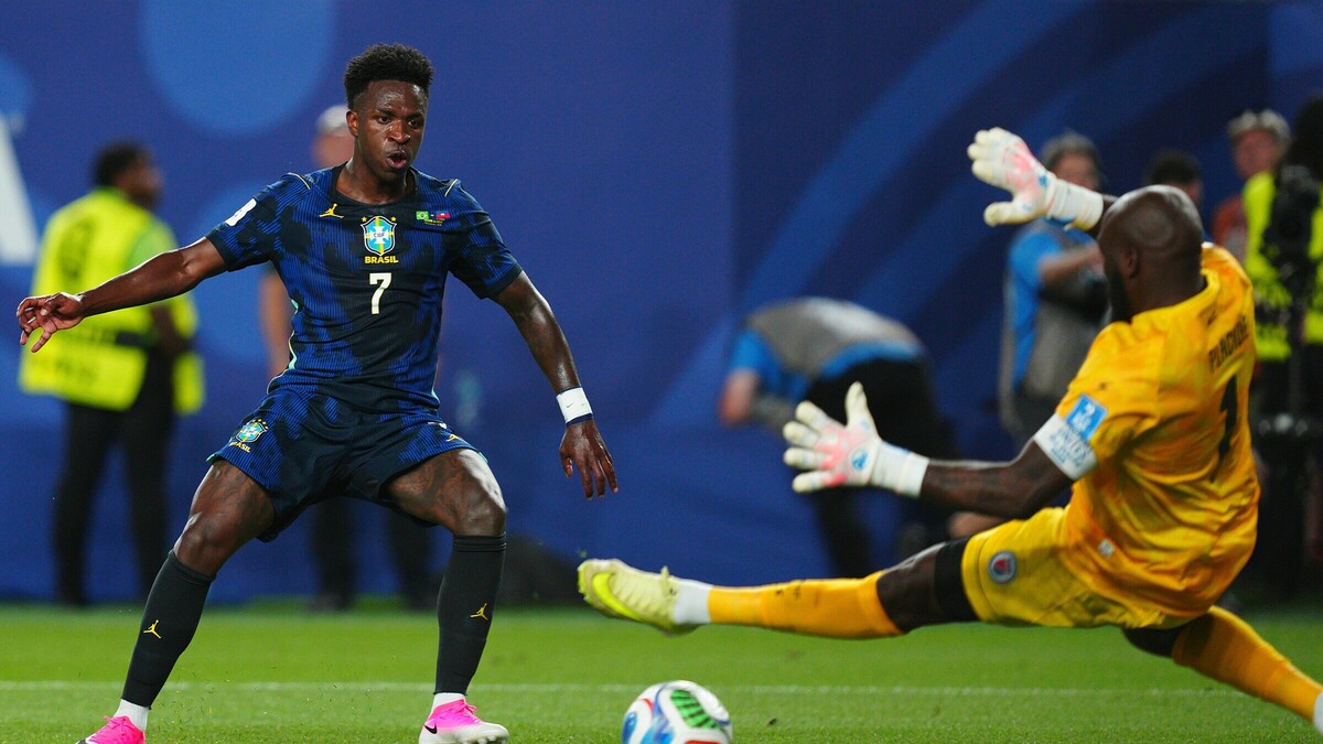 Vinicius: 'Tôi đang ở phiên bản hoàn hảo'
