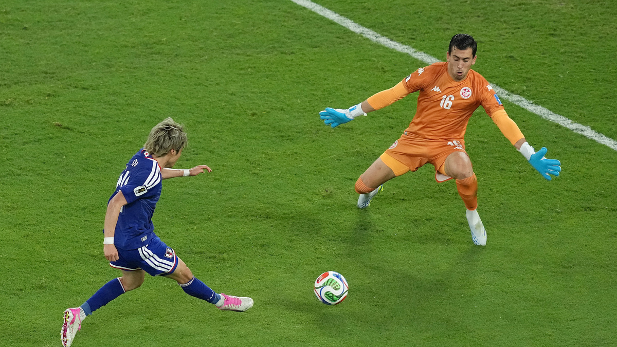 Đội tuyển Nhật Bản phá sâu kỷ lục châu Á ở World Cup